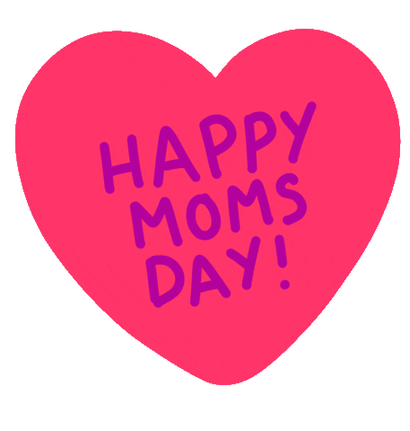 Mothers Day Love Sticker by Poppy Deyes