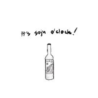 Alcohol Drinking Sticker by Tokki Soju