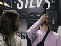 King Interview GIF