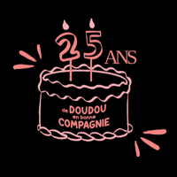 Doudou25Ans GIF by DoudouetCompagnie