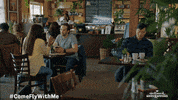 Air Force Cheers GIF by Hallmark Mystery