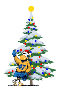 Merry Christmas Sticker by PomonaCollege