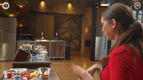Sarah Todd GIF by MasterChefAU