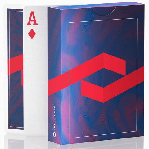 aeycatcher giphyupload cards playing cards karten GIF