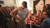 party flexing GIF by WGN Morning News