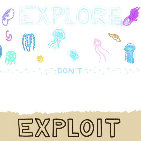 Beach Day Fish Sticker by INTO ACTION