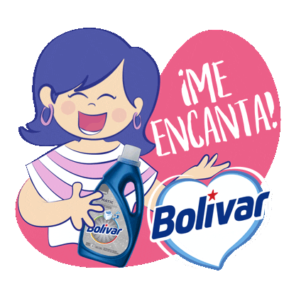 Bolivar Sticker by Alicorp Perú