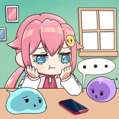 Bored Fed Up GIF by Squishiverse