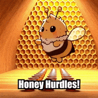 Bee Obstacles GIF by Beelightened