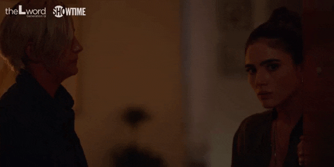 Confused Season 2 GIF by The L Word: Generation Q