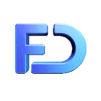 Fd Sticker by Full Digital