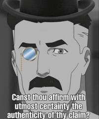 Are You Sure GIF