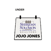 jjones-ssa maconga georgiarealtor jojojones sheridansolomon Sticker
