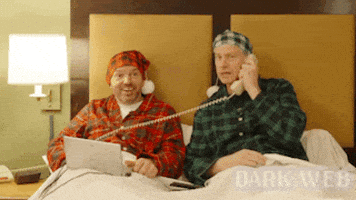 Paul Scheer Shrug GIF by Dark Web