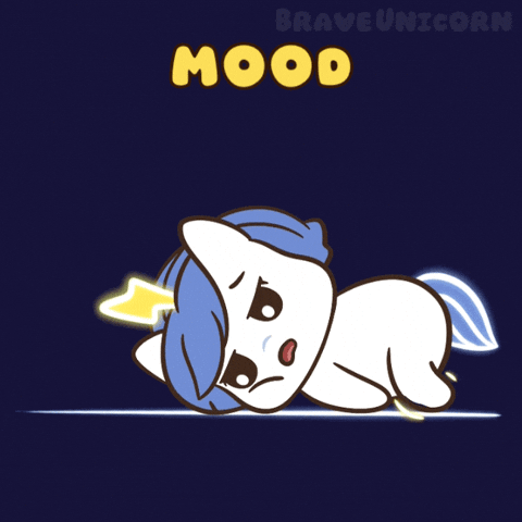 Status Update Mood GIF by Brave Unicorn