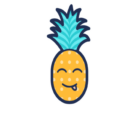 empirecoffee giphygifmaker pineapple empirecof empirepineapple Sticker