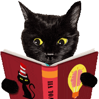 Read A Book Bookworm Sticker