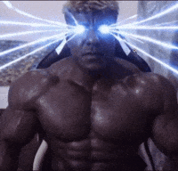 Banana Lazer GIF