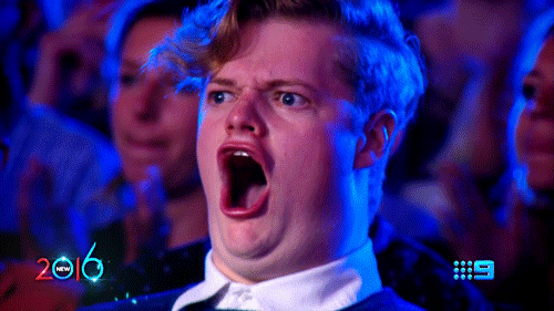 Shocked user