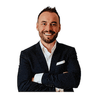 Investment Md Sticker by Marcel Dusold FKD Consulting