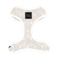 Dog Harness Sticker by WOOF+WEEN
