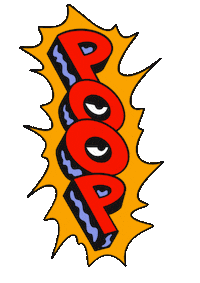Poop Sticker