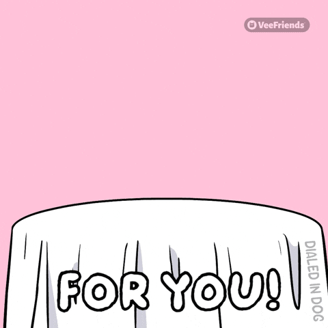 Dog Gift GIF by VeeFriends