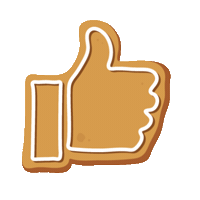 adCookie like cookie adcookie Sticker