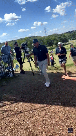 'Man for the People': Pro Golfer Bryson DeChambeau Yells at Spectator Who Caught Ball Meant for Child