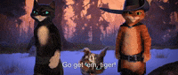 Happy Antonio Banderas GIF by Puss In Boots