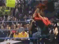 dudley boyz table GIF