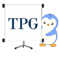 Invest Investment Management Sticker by Pudgy Penguins