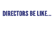 productionsbyperspective animation text blue video production Sticker