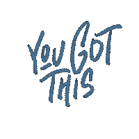 jooahn yes text blue win Sticker