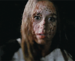 american horror story blood GIF