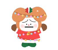 Christmas Love Sticker by ACHTUNG