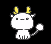 hatto0112 開心 興奮 帽帽 雪比諾斯 GIF