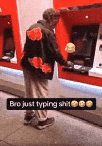 What Are U Saying GIF