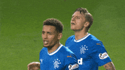 jason cummings salute GIF by Rangers Football Club