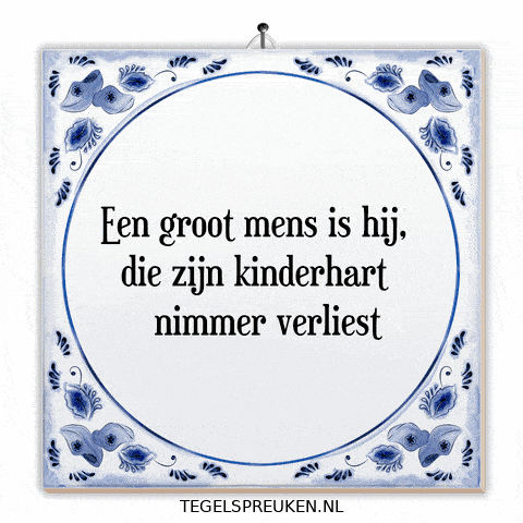 Troost Geluk GIF by Tegelspreuken.nl