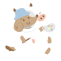 Painting Painter Sticker
