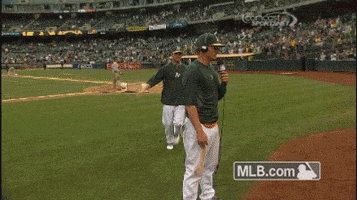 oakland athletics baseball GIF by MLB