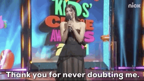 Thank You GIF by Kids' Choice Awards