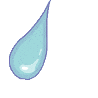 Cry Tear Sticker