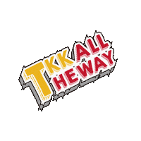 TKKinc taiwan fastfood friedchicken sweetpotato Sticker