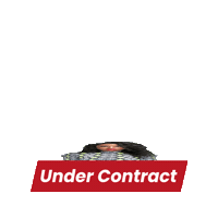 Under Contract Sticker by REServicePros