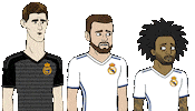 sad real madrid Sticker by Bleacher Report