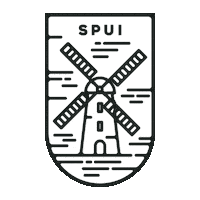 ErvaarTerneuzen zeeland terneuzen windmolen zeeuws-vlaanderen Sticker