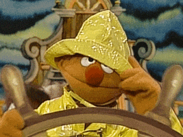 muppetwiki ship sesame street muppets ernie GIF