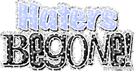 hater Sticker